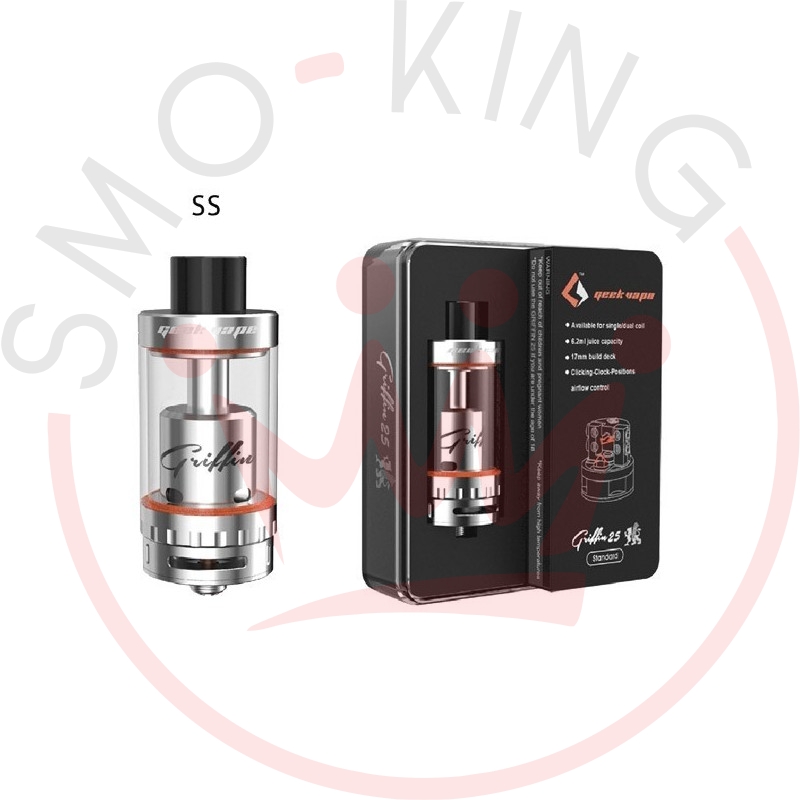GEEKVAPE Griffin 25 Rta Silver