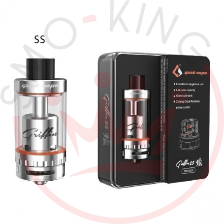 Geekvape Griffin 25 Rta Silver
