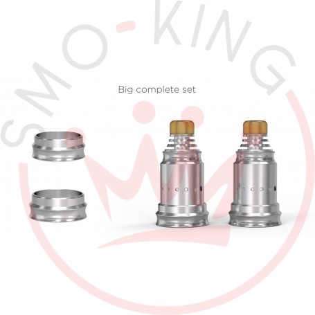 Vandy Vape Berserker MTL RDA BF 18mm Atomizer Silver Smo-kingshop.it