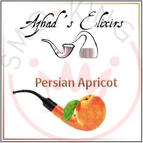 Azhad's Elixirs Persian Apricot Flavor 10ml