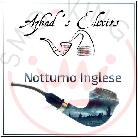 Azhad's Elixirs Notturno Inglese Flavor 10ml