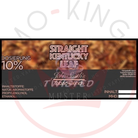 Twisted John Smith's Straight Kentucky Leaf Tobacco Aroma 10ml