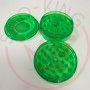 Grinder The Bulldog Plastica Verde 3 parti