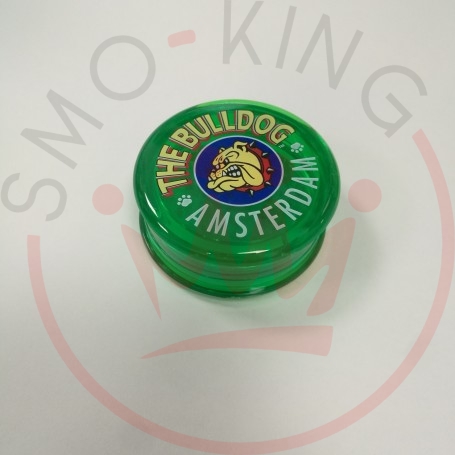 Grinder The Bulldog Plastica Verde 3 parti
