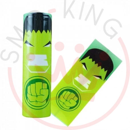 Wrap Batteria 18650 Hulk Pz 10