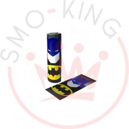 Wrap Battery 18650 Batman 10pcs