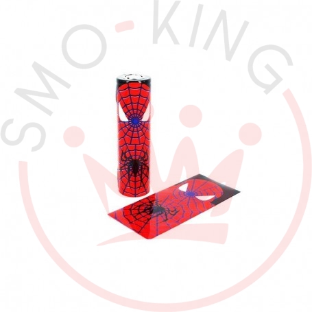 Wrap Batteria 18650 Spiderman pz 10