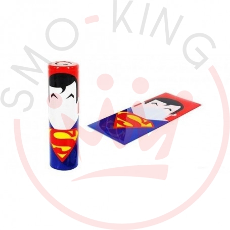 Wrap Batteria 18650 Superman pz 10