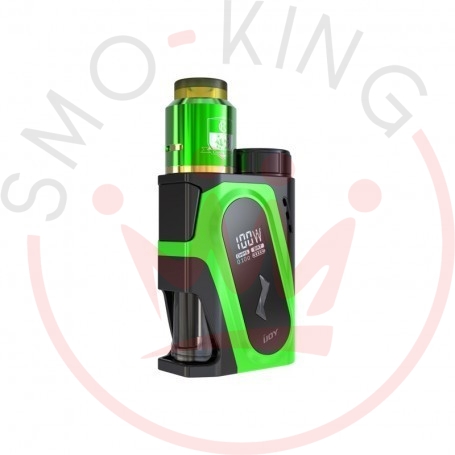 Ijoy Head Squonk Complete Kit 100w Green