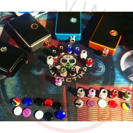 Sasà Mods Triptips For Billet Box Stainless 303 Hybrid Key Activation Black