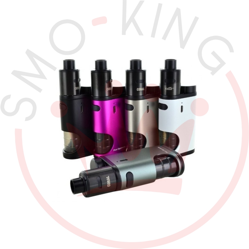 Eleaf Pico Squeeze 50W Kit Completo Eleaf Pico Squeeze 50W Kit Completo