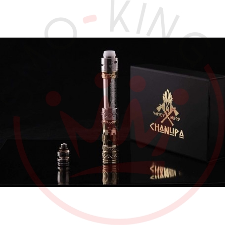 Vapers Mood Chanupa Brass Steel