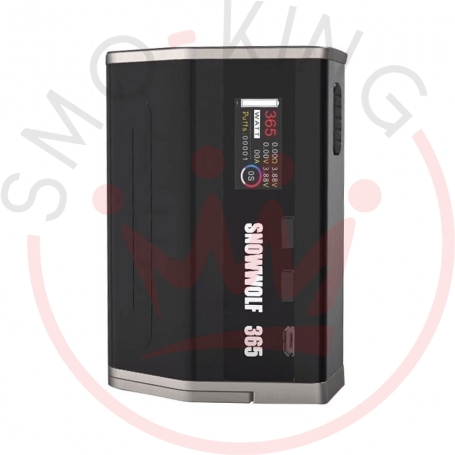 Snow Wolf 365 Box Mod Black