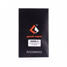 Geekvape Tsunami 24 Accessori Screw+oring+allen Key