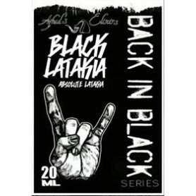 Azhad's Back in Black Black Latakia Aroma