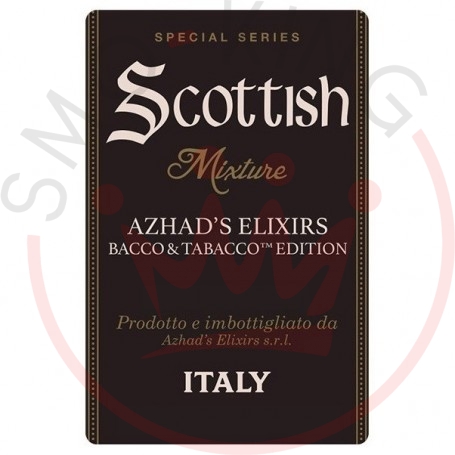 Azhad's Bacco e Tabacco Scottish Mixture Instant Aroma
