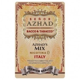 Azhad's Bacco e Tabacco Senor Azhad Aroma Istantaneo