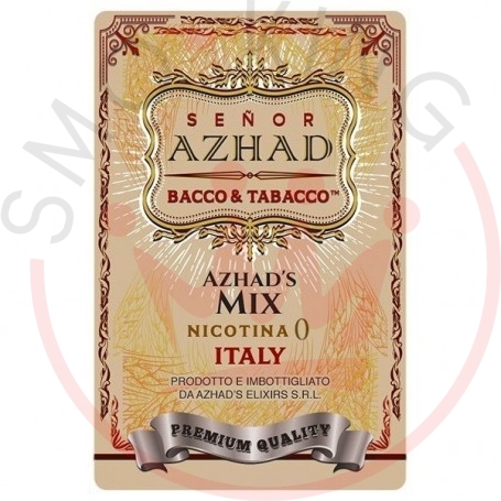 Azhad's Bacco e Tabacco Scottish Mixture Instant Aroma