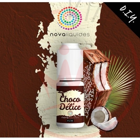 Nova Liquides Delizia al Cioccolato Aroma 10 ml