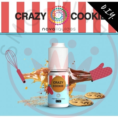 Nova Liquides Biscotto Pazzo Aroma 10 ml