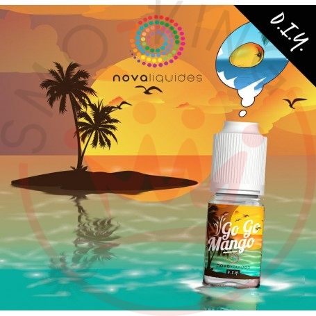 Nova Liquides Go Go Mango Aroma 10 ml