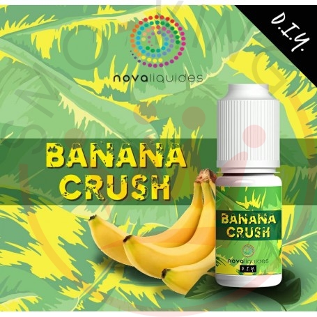 Nova Liquides Banana Crush Aroma 10 ml