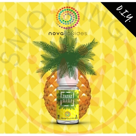 Nova Liquides Anana Gla Gla Aroma 10 ml
