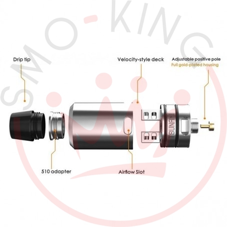 elfbar nachfüll pod läuft aus Geekvape Tsunami Reborn Z RDA Tank