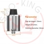 Geekvape Tsunami Rda 24mm Black Pin Bf