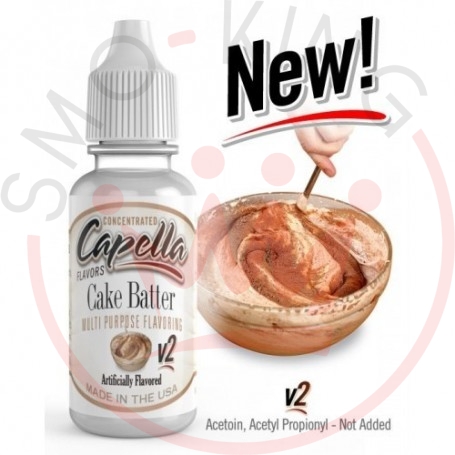 Capella Flavors Cake Batter v2 Aroma 13 ml