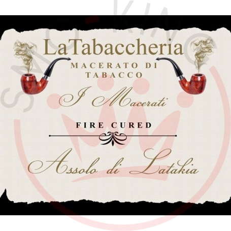 La tabaccheria Macerato Assolo di Latakia 10ml