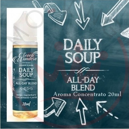 Seven Wonders Daily Soup 0 mg 50ml+10ml Mix&vape