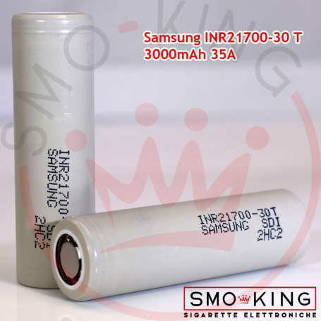 Samsung INR21700-30T 35A 3000mAh 21700