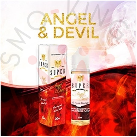 Super Flavor Angel & Devil 0 Mg 50ml+10ml Mix&vape