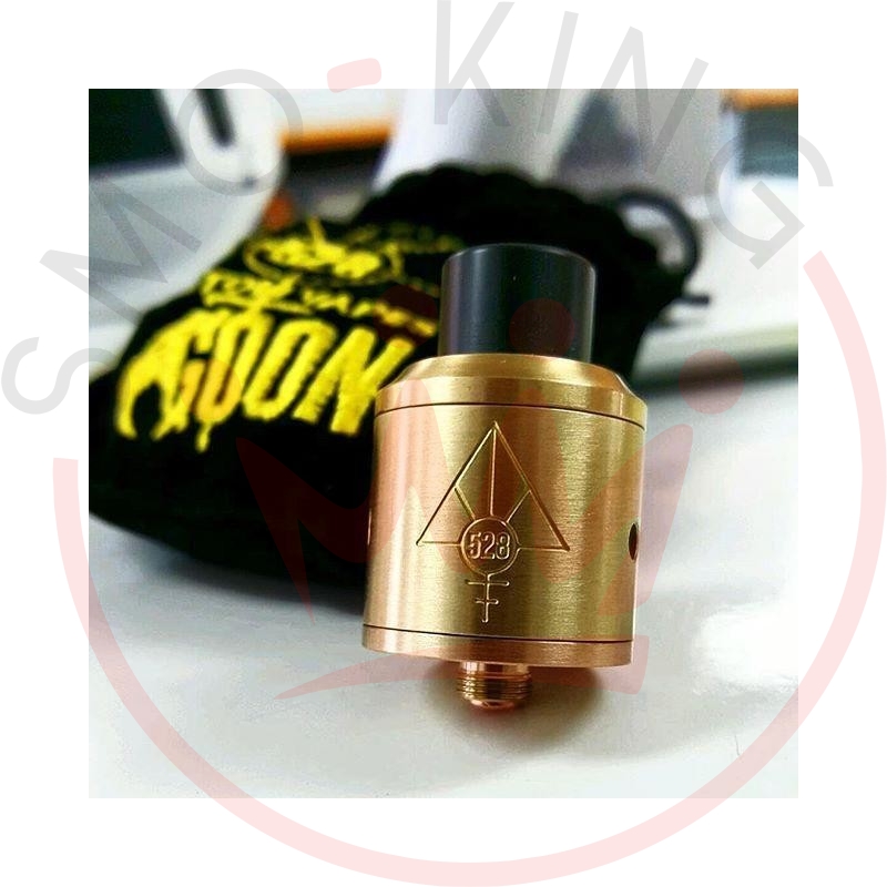 528 Custom Vapes Goon Rda Dripping 22mm Brass