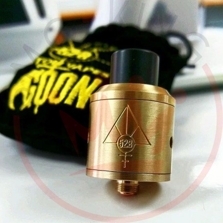 528 CUSTOM VAPES Goon Rda Dripping 22mm Brass
