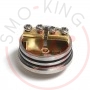 528 Custom Vapes Goon Rda Dripping 22mm Silver