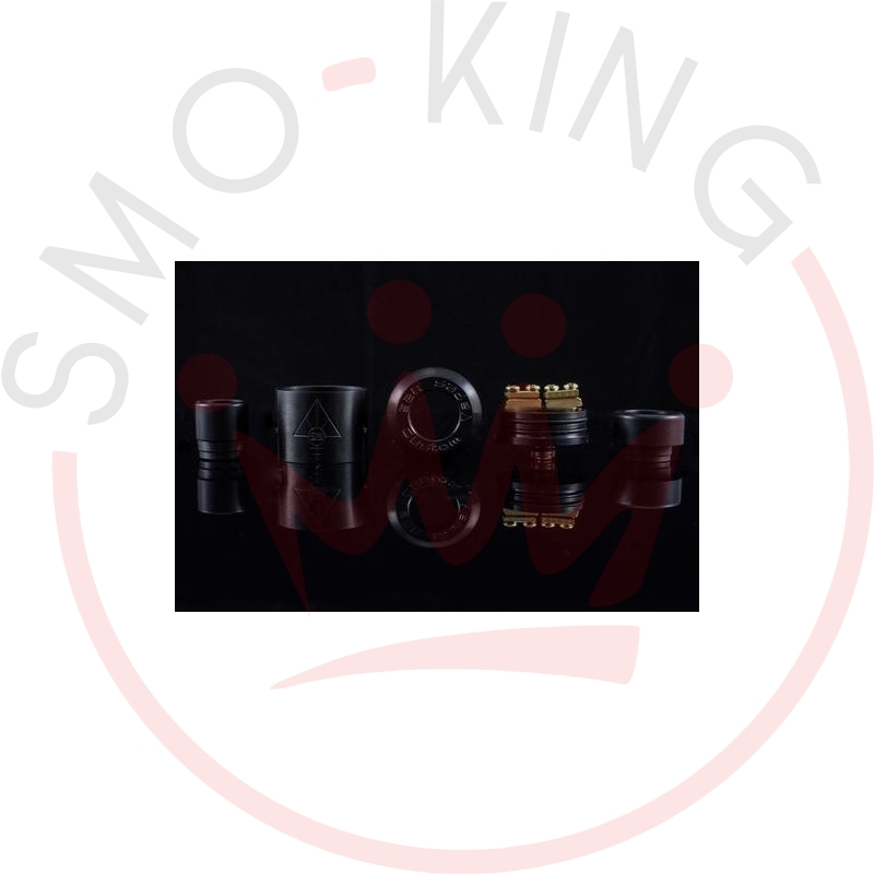 528 Custom Vapes Goon Rda Dripping 22mm Black