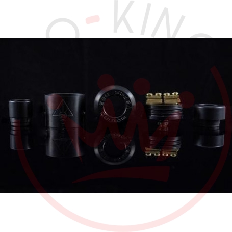 528 Custom Vapes Goon Rda Dripping 22mm Black Smo-Kingshop.it 528 Custom Vapes Goon Rda Dripping 22mm Black Smo-Kingshop.it