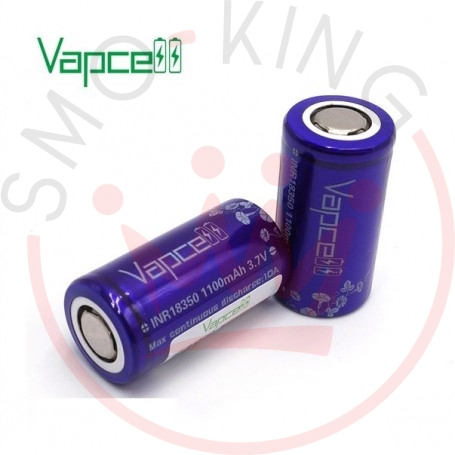 Vapcell INR18350 10A 1100mAh 18350