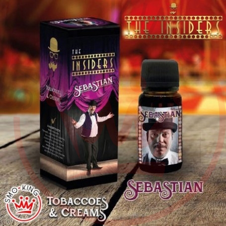 The Vaping Gentlemen Club Sebastian Aroma 11 ml