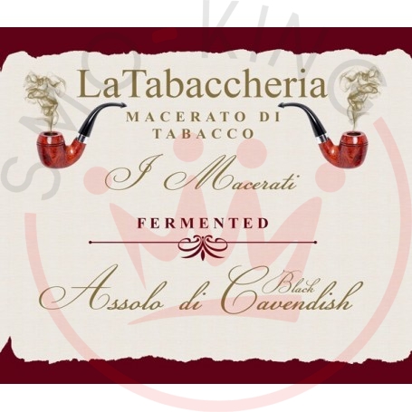 La Tabaccheria Macerato Assolo di Black Cavendish 10ml