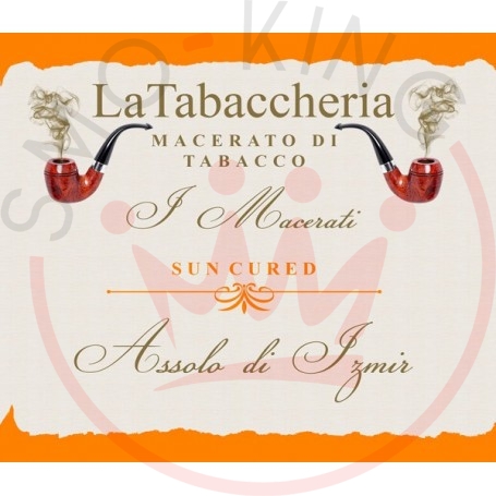 La Tabaccheria Macerato Assolo di Izmir 10ml