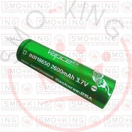Vapcell INR18650 25A 2600mAh 18650