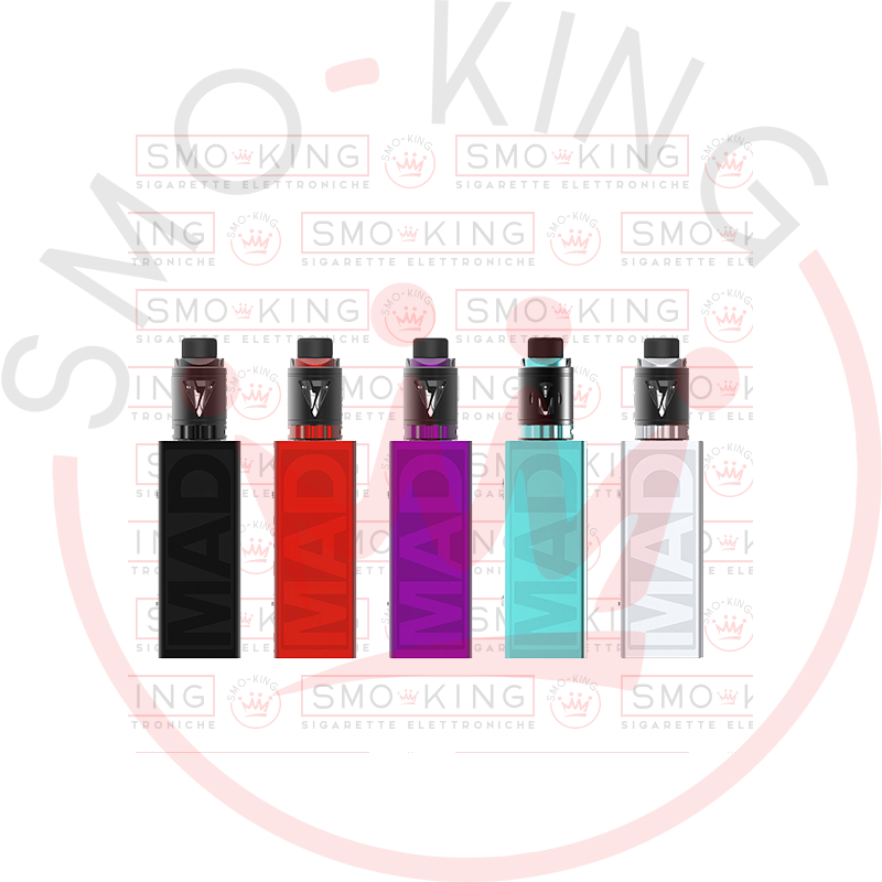 Desire Mad Mod 108W TC Box MOD Kit M-Tank smo-kingshop.it