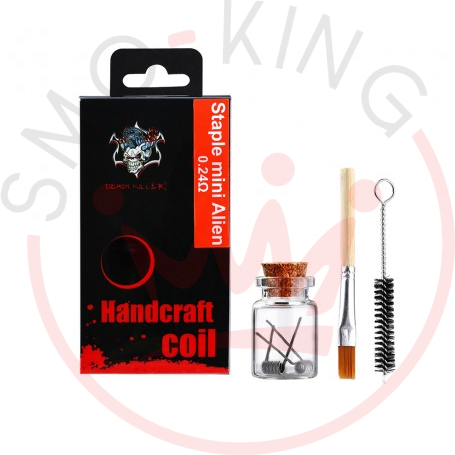 Demon Killer Staple Mini Alien Coil