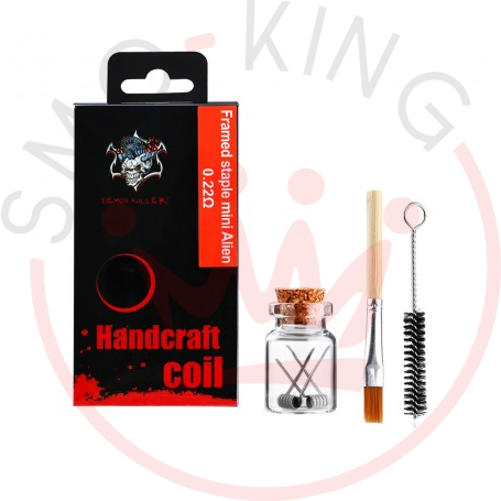 Demon Killer Framed Staple Mini Alien Coil