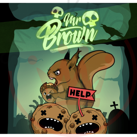 Shake and Vape Mr Brown Aroma 20 ml