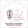 Eleaf Resistenze di Ricambio Gs Air 2 0,75ohm 5 Pezzi
