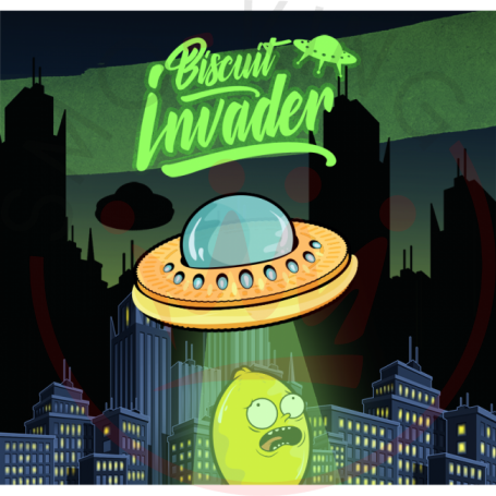 Shake and Vape Biscuit Invader Aroma 20 ml